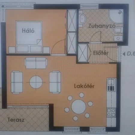 Appartement Lakeview *